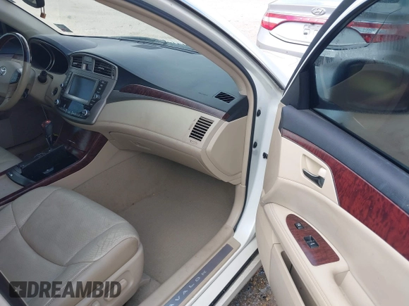 2011 Toyota Avalon with VIN 4T1BK3DB9BU437812, listed as a IAAI auction lot 42056518 with 126,239 mi miles and . Bid and sale history available at carsss.com. Image 5.