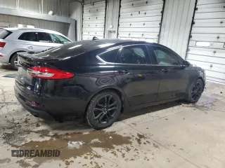 2020 Ford Fusion SE with VIN 3FA6P0HD4LR259095, listed as a Copart auction lot 41474345 with 79,259 mi miles and Non Repairable. Bid and sale history available at carsss.com. Image 3.