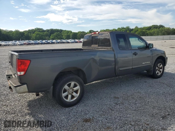 2008 Nissan Titan SE with VIN 1N6AA06FX8N308964, listed as a Copart auction lot 57213475 with 191,326 mi miles and Clean title. Bid and sale history available at DreamBid. Image 3.