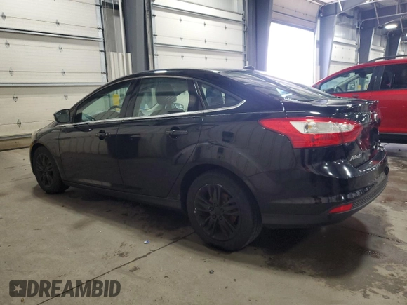 2012 Ford Focus SEL with VIN 1FAHP3H28CL243117, listed as a Copart auction lot 52923335 with 152,319 mi miles and Salvage Title. Bid and sale history available at carsss.com. Image 2.
