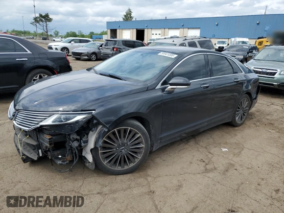2014 Lincoln MKZ z VIN 3LN6L2GK5ER826026, wystawiony jako Copart lot #58941095 z przebiegiem 130 761 mil mil oraz Czysty tytuł • Clean title. Historia ofert i sprzedaży dostępna na DreamBid. Obrazek 1.