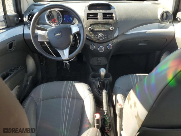 2015 Chevrolet Spark LS with VIN KL8CA6S94FC741826, listed as a Copart auction lot 45043085 with 6,275 mi miles and Salvage Title. Bid and sale history available at carsss.com. Image 8.
