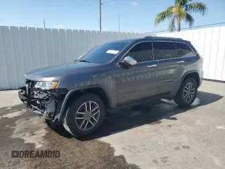 2021 Jeep Grand Cherokee Limited with VIN 1C4RJEBG1MC629573, listed as a Copart auction lot 51938025 with 73,495 mi miles and Clean title. Bid and sale history available at DreamBid. Image 1.