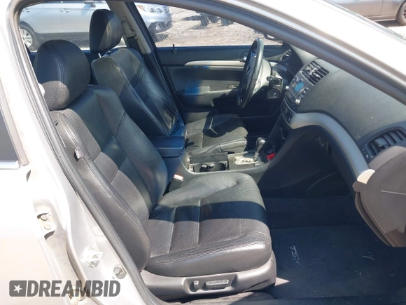 2005 Acura TSX with VIN JH4CL96825C001029, listed as a IAAI auction lot 42460304 with Not provided miles and . Bid and sale history available at DreamBid. Image 5.