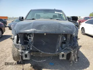 2018 Ram 1500 Express with VIN 3C6JR6AT0JG122755, listed as a Copart auction lot 52092235 with 109,140 mi miles and Salvage title. Bid and sale history available at DreamBid. Image 5.