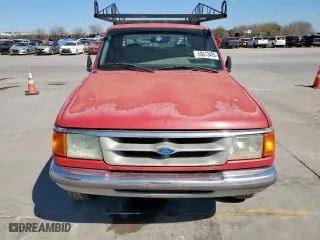 1996 Ford Ranger XL with VIN 1FTCR14A7TPB01592, listed as a Copart auction lot 50013485 with 240,196 mi miles and Clean Title. Bid and sale history available at carsss.com. Image 5.