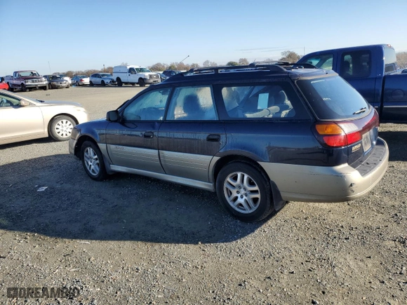 2001 Subaru Legacy Wagon Outback w/RB Equip with VIN 4S3BH665717674890, listed as a Copart auction lot 41437595 with 267,990 mi miles and Clean Title. Bid and sale history available at carsss.com. Image 2.