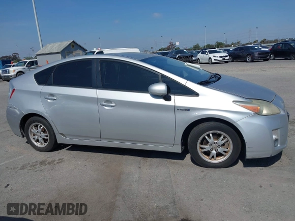 2011 Toyota Prius I with VIN JTDKN3DU6B0259359, listed as a IAAI auction lot 41450726 with 205,712 mi miles and . Bid and sale history available at DreamBid. Image 13.