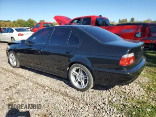 2001 BMW 5 Series 540iA with VIN WBADN63481GM72313, listed as a Copart auction lot 76989764 with 170,406 mi miles and Clean Title. Bid and sale history available at carsss.com. Image 2.