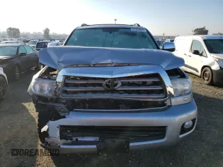 2012 Toyota Sequoia Ltd with VIN 5TDJW5G11CS068582, listed as a Copart auction lot 82334044 with 151,478 mi miles and Salvage Title. Bid and sale history available at carsss.com. Image 5.