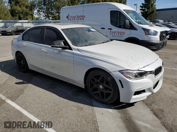 2014 BMW 3 Series 335i with VIN WBA3A9C50EF479026, listed as a Copart auction lot 76541044 with 115,192 mi miles and Clean Title. Bid and sale history available at carsss.com. Image 4.