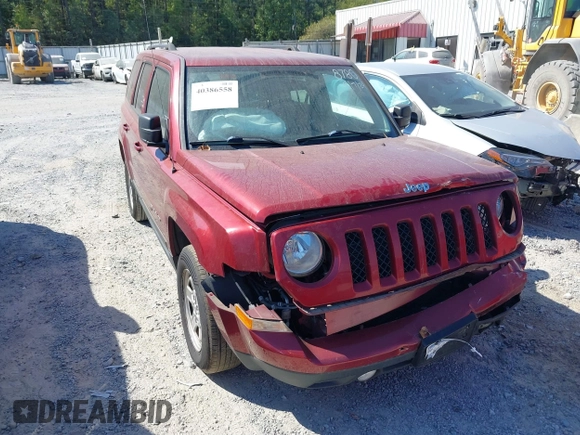 2015 Jeep Patriot Altitude z VIN 1C4NJRBB9FD268780, wystawiony jako IAAI lot #40386558 z przebiegiem 85 756 mil mil oraz . Historia ofert i sprzedaży dostępna na DreamBid. Obrazek 1.