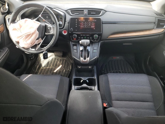2020 Honda CR-V EX with VIN 5J6RW1H58LL013099, listed as a Copart auction lot 42629895 with 72,671 mi miles and Non Repairable. Bid and sale history available at carsss.com. Image 8.