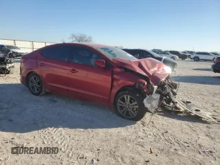 2018 Hyundai Elantra SEL with VIN 5NPD84LF4JH250198, listed as a Copart auction lot 41873635 with 68,531 mi miles and Salvage Title. Bid and sale history available at carsss.com. Image 4.