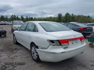 2008 Hyundai Azera Limited с VIN KMHFC46F08A257052, выставлен на аукционе IAAI как лот 42202806 с пробегом 92 976 миль миль и . История ставок и продаж доступна на DreamBid. Изображение 3.