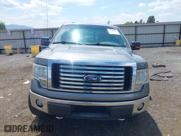 2010 Ford F-150 XL with VIN 1FTFW1EV3AFD14579, listed as a IAAI auction lot 42598587 with 196,758 mi miles and . Bid and sale history available at DreamBid. Image 12.