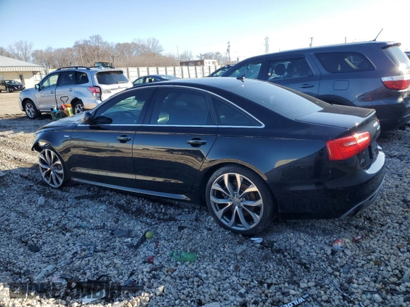 2015 Audi A6 Prestige with VIN WAUHGAFC1FN030039, listed as a Copart auction lot 48226915 with 86,088 mi miles and Clean title. Bid and sale history available at DreamBid. Image 2.