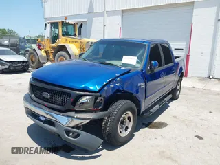 2001 Ford F-150 XLT with VIN 1FTRW07W01KE90204, listed as a IAAI auction lot 42289853 with Not provided miles and . Bid and sale history available at DreamBid. Image 6.
