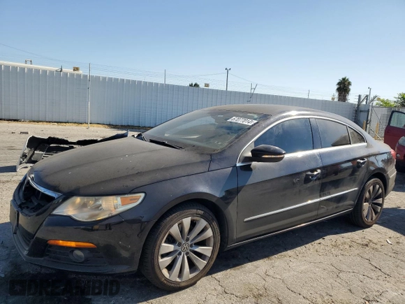 2010 Volkswagen CC Sport with VIN WVWML7AN0AE517475, listed as a Copart auction lot 67077014 with 147,478 mi miles and Salvage Title. Bid and sale history available at carsss.com. Image 1.