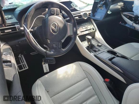 2019 Lexus RC 300 with VIN JTHHA5BC2K5009615, listed as a Copart auction lot 64201584 with Not provided miles and Non repairable. Bid and sale history available at DreamBid. Image 8.