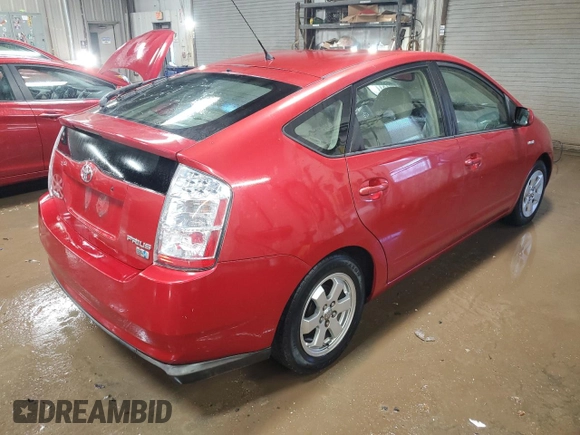 2008 Toyota Prius with VIN JTDKB20U587733634, listed as a Copart auction lot 46530875 with 132,980 mi miles and Salvage Title. Bid and sale history available at DreamBid. Image 3.