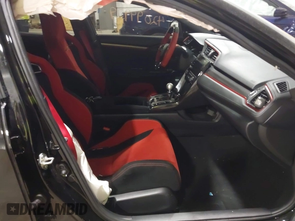 2019 Honda Civic Type R Touring z VIN SHHFK8G73KU203845, wystawiony jako IAAI lot #42094979 z przebiegiem 25 644 mil mil oraz . Historia ofert i sprzedaży dostępna na DreamBid. Obrazek 5.