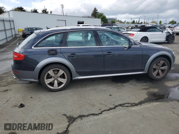 2014 Audi allroad A4 Premium Plus z VIN WA1UFAFL6EA018909, wystawiony jako Copart lot #51294425 z przebiegiem 90 838 mil mil oraz Szkoda całkowita • Salvage title. Historia ofert i sprzedaży dostępna na DreamBid. Obrazek 3.
