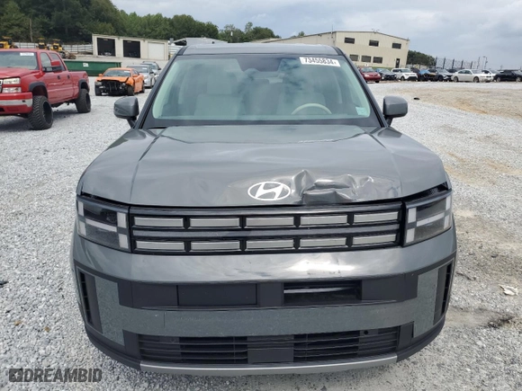 2024 Hyundai Santa Fe SE with VIN 5NMP14GL0RH005943, listed as a Copart auction lot 73455834 with 4,674 mi miles and Salvage Title. Bid and sale history available at carsss.com. Image 5.