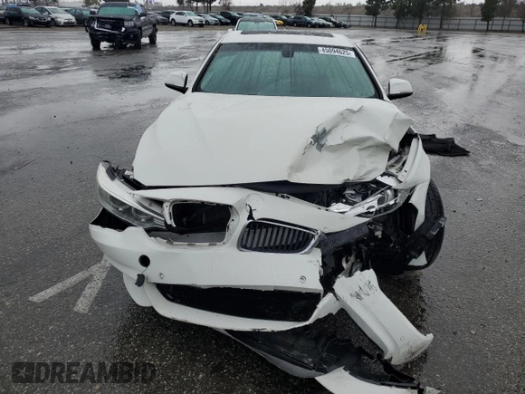 2014 BMW 4 Series 428i with VIN WBA3N7C58EK220087, listed as a Copart auction lot 45094625 with Not Provided miles and Salvage Title. Bid and sale history available at DreamBid. Image 5.
