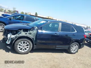 2021 Chevrolet Equinox LT with VIN 3GNAXKEV2MS141755, listed as a IAAI auction lot 42126190 with 74,357 mi miles and . Bid and sale history available at DreamBid. Image 15.
