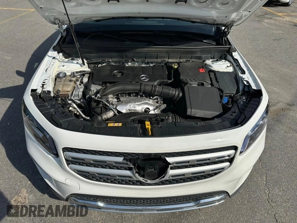 2023 Mercedes-Benz GLB 250 z VIN W1N4M4GB4PW280333, wystawiony jako Copart lot #57026535 z przebiegiem 78 521 mil mil oraz Tytuł czysty. Historia ofert i sprzedaży dostępna na DreamBid. Obrazek 9.
