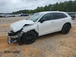 2023 Honda HR-V Sport with VIN 3CZRZ1H57PM706984, listed as a Copart auction lot 51182275 with 19,552 mi miles and Salvage Title. Bid and sale history available at carsss.com. Image 1.