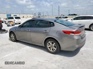 2016 Kia Optima LX z VIN 5XXGT4L34GG032381, wystawiony jako Copart lot #61913695 z przebiegiem 87 348 mil mil oraz Czysty tytuł • Clean title. Historia ofert i sprzedaży dostępna na DreamBid. Obrazek 2.