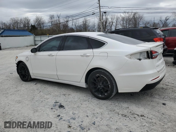 2020 Ford Fusion Titanium with VIN 3FA6P0SU4LR113076, listed as a Copart auction lot 49216415 with 83,489 mi miles and Salvage title. Bid and sale history available at DreamBid. Image 2.