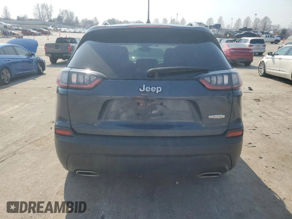 2019 Jeep Cherokee Latitude Plus с VIN 1C4PJLLX6KD384089, выставлен на аукционе Copart как лот 49049555 с пробегом 37 490 миль миль и Списание • Salvage title. История ставок и продаж доступна на DreamBid. Изображение 6.