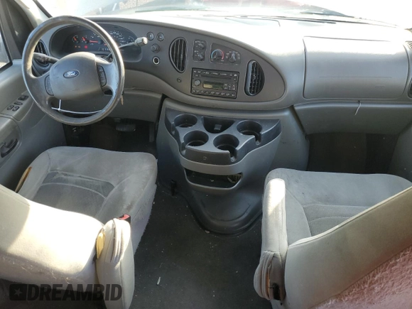 2008 Ford Econoline Passenger XL with VIN 1FBNE31L18DA59049, listed as a Copart auction lot 79072434 with 274,610 mi miles and Clean Title. Bid and sale history available at DreamBid. Image 8.