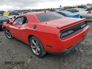 2015 Dodge Challenger R/T with VIN 2C3CDZAT6FH715517, listed as a Copart auction lot 83905344 with 137,200 mi miles and Salvage title. Bid and sale history available at DreamBid. Image 2.