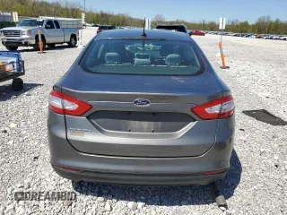 2014 Ford Fusion S with VIN 1FA6P0G78E5385560, listed as a Copart auction lot 54905665 with 0 mi miles and Salvage Title. Bid and sale history available at carsss.com. Image 6.