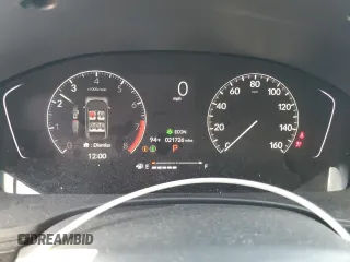 2023 Honda Civic Sport with VIN 2HGFE2F59PH533336, listed as a Copart auction lot 61692945 with 21,726 mi miles and Salvage title. Bid and sale history available at DreamBid. Image 9.