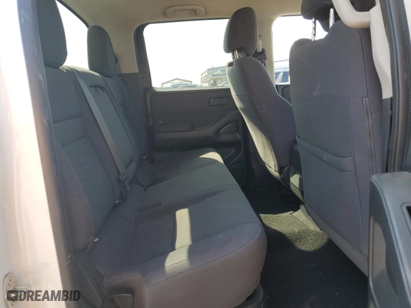 2022 Nissan Frontier SV with VIN 1N6ED1EJ6NN642344, listed as a Copart auction lot 50182595 with 81,228 mi miles and Salvage Title. Bid and sale history available at carsss.com. Image 10.