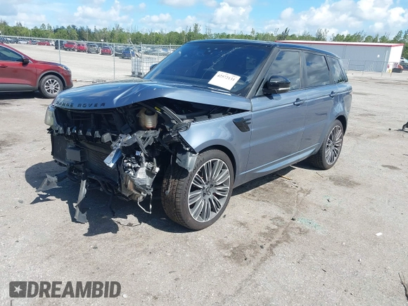2019 Land Rover Range Rover Sport HSE Dynamic z VIN SALWV2SV8KA416366, wystawiony jako IAAI lot #42572131 z przebiegiem 114 169 mil mil oraz . Historia ofert i sprzedaży dostępna na DreamBid. Obrazek 18.