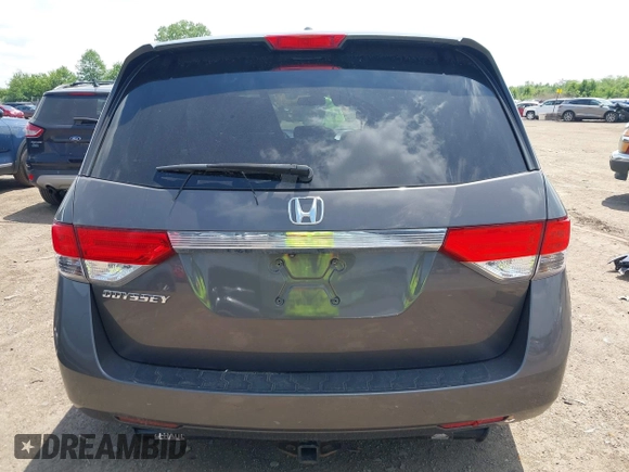 2014 Honda Odyssey EX-L z VIN 5FNRL5H64EB089875, wystawiony jako IAAI lot #42279431 z przebiegiem 107 716 mil mil oraz . Historia ofert i sprzedaży dostępna na DreamBid. Obrazek 17.