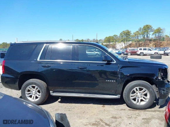 2016 Chevrolet Tahoe LT with VIN 1GNSKBKC5GR177596, listed as a IAAI auction lot 41768564 with 155,126 mi miles. Bid and sale history available at carsss.com. Image 13.