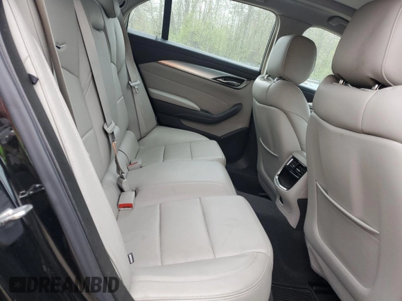 2018 Cadillac CTS Luxury AWD with VIN 1G6AX5SX3J0107605, listed as a Copart auction lot 55756235 with 113,375 mi miles and Salvage title. Bid and sale history available at DreamBid. Image 10.