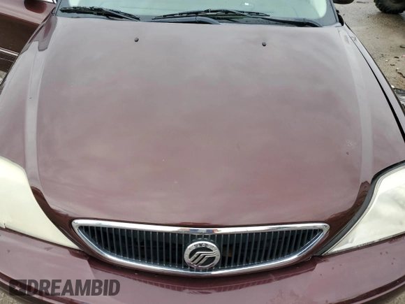 2000 Mercury Sable LS Premium with VIN 1MEFM55S0YA606201, listed as a Copart auction lot 43451915 with 101,294 mi miles and Salvage Title. Bid and sale history available at carsss.com. Image 11.