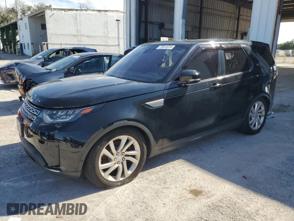 2017 Land Rover Discovery HSE with VIN SALRRBBV1HA041866, listed as a Copart auction lot 73813374 with 66,204 mi miles and Clean Title. Bid and sale history available at carsss.com. Image 1.