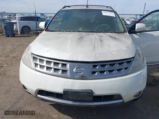 2007 Nissan Murano S with VIN JN8AZ08T17W517991, listed as a IAAI auction lot 41677946 with 173,187 mi miles. Bid and sale history available at carsss.com. Image 6.