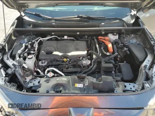 2022 Toyota RAV4 XSE with VIN JTMEB3FV4ND076096, listed as a Copart auction lot 58802695 with 141,543 mi miles and Salvage title. Bid and sale history available at DreamBid. Image 12.