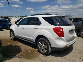 2013 Chevrolet Equinox LT with VIN 2GNALPEK9D6150515, listed as a Copart auction lot 55895255 with Not Provided miles and Clean Title. Bid and sale history available at DreamBid. Image 2.