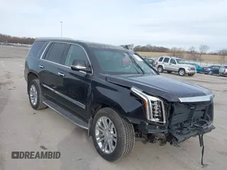 2016 Cadillac Escalade z VIN 1GYS4AKJ5GR411967, wystawiony jako IAAI lot #41848021 z przebiegiem 120 579 mil mil oraz . Historia ofert i sprzedaży dostępna na DreamBid. Obrazek 19.